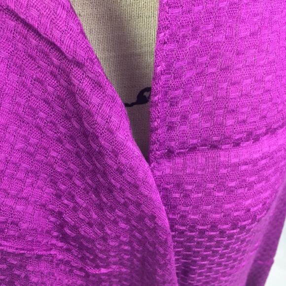 Collection 18 Basket Weave Pashmina Melrose 21x72 - Picture 10 of 15